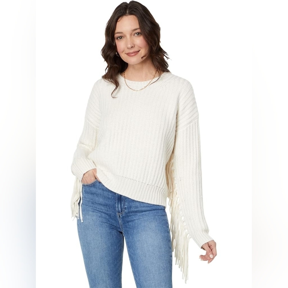 Splendid Britain Fringe Sweater